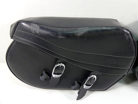 2005 Harley Sportster XL1200 C Saddlebag Saddle Bag Set 90193-08 90164-08 {{ shop.shopifyCountryName }} - Mototech271