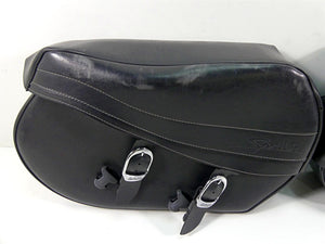 2005 Harley Sportster XL1200 C Saddlebag Saddle Bag Set 90193-08 90164-08 | Mototech271