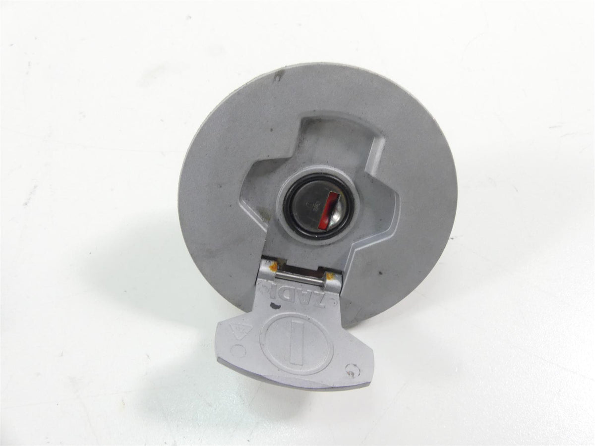 2007 Buell XB12 SS Lightning Ignition Switch Key Lock Tank Cap Set Y0724.1AD {{ shop.shopifyCountryName }} - Mototech271