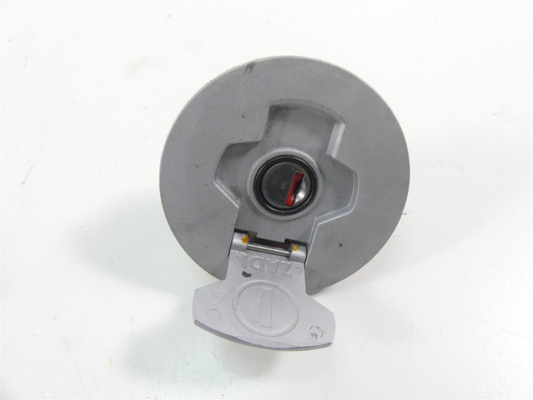 2007 Buell XB12 SS Lightning Ignition Switch Key Lock Tank Cap Set Y0724.1AD {{ shop.shopifyCountryName }} - Mototech271