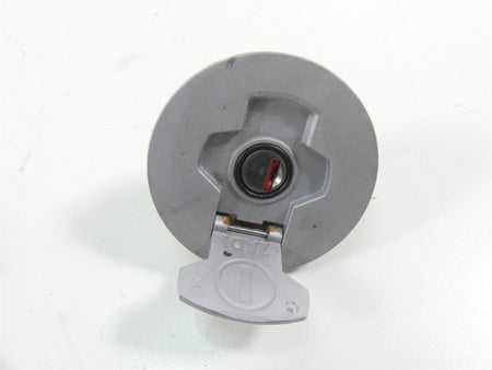 2007 Buell XB12 SS Lightning Ignition Switch Key Lock Tank Cap Set Y0724.1AD {{ shop.shopifyCountryName }} - Mototech271