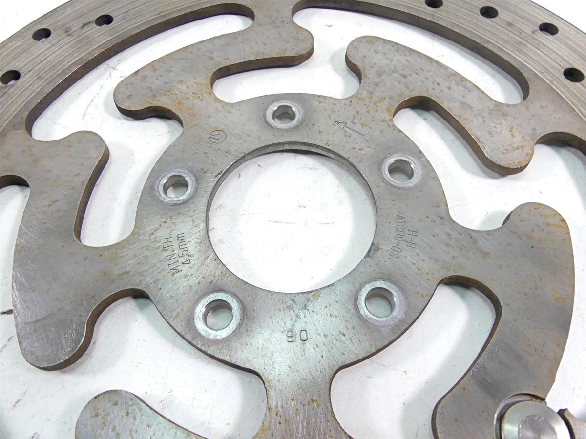 2010 Harley Touring FLHRC Road King Front Brake Disc Rotor Set 41808-08 41809-08 {{ shop.shopifyCountryName }} - Mototech271