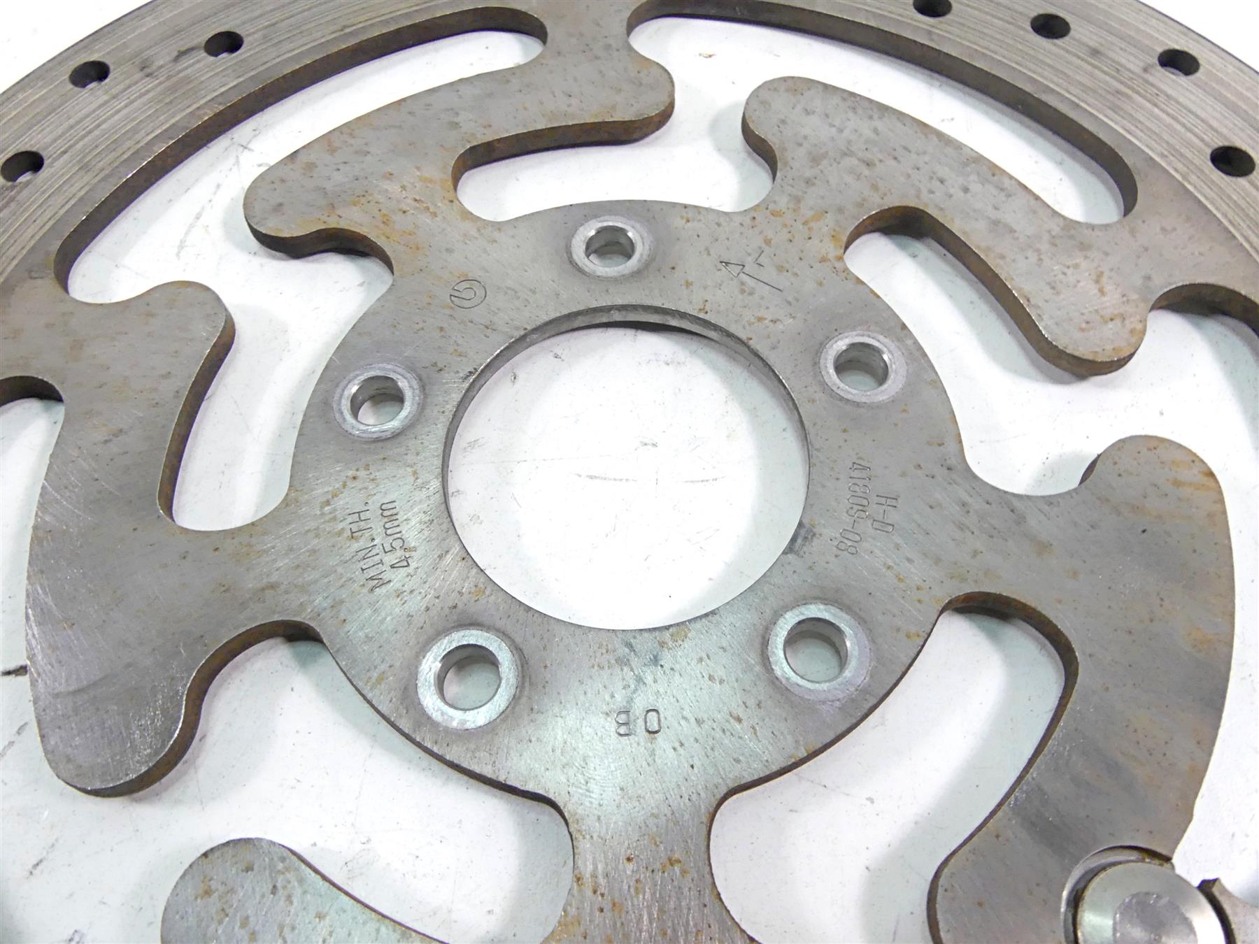 2010 Harley Touring FLHRC Road King Front Brake Disc Rotor Set 41808-08 41809-08 {{ shop.shopifyCountryName }} - Mototech271