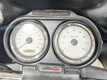 2004 Harley Touring FLTRI Road Glide Speedo Tacho Full Gauge Set 40K 67459-04-Mototech271