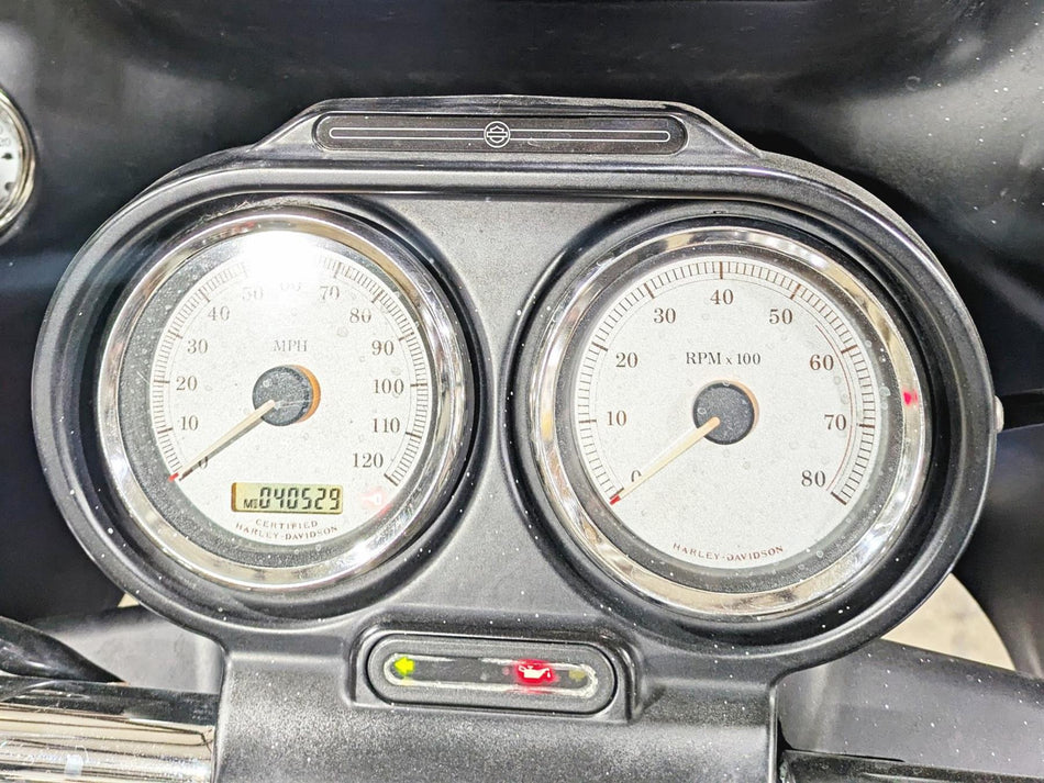 2004 Harley Touring FLTRI Road Glide Speedo Tacho Full Gauge Set 40K 67459-04-Mototech271