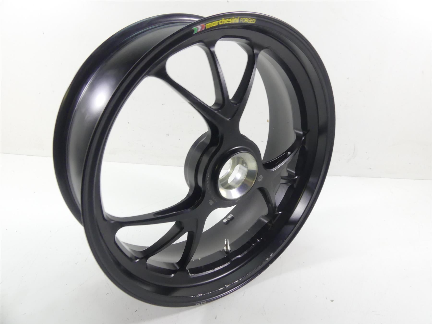 2020 Ducati Panigale 1100 V4 S SBK Marchesini 17x6 Rear Wheel Rim 50222121AB | Mototech271