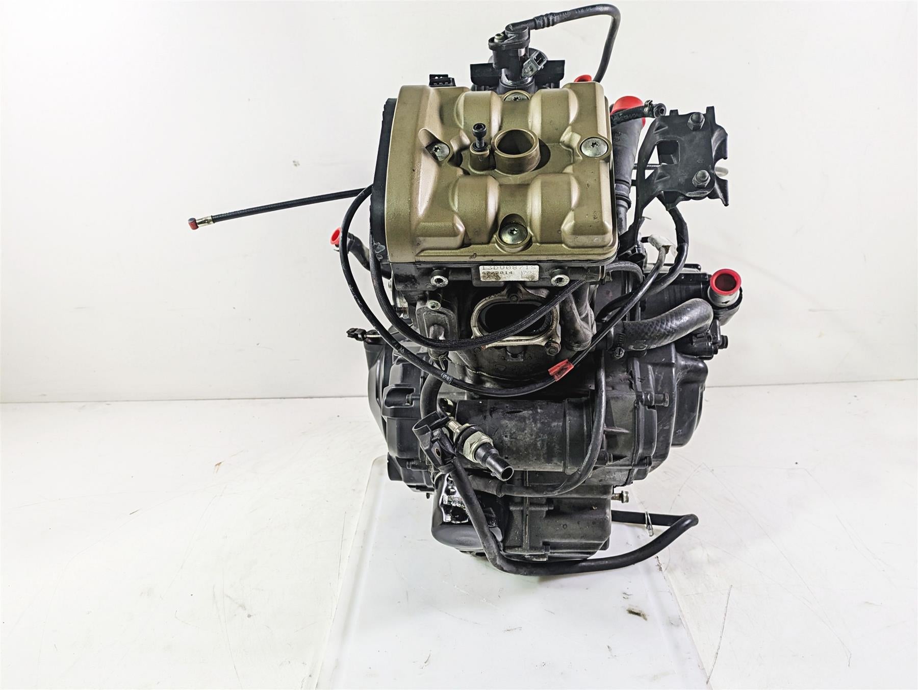 2015 Ducati Hypermotard 821 SP Running Engine Motor 17k - Video 225Z0081B {{ shop.shopifyCountryName }} - Mototech271