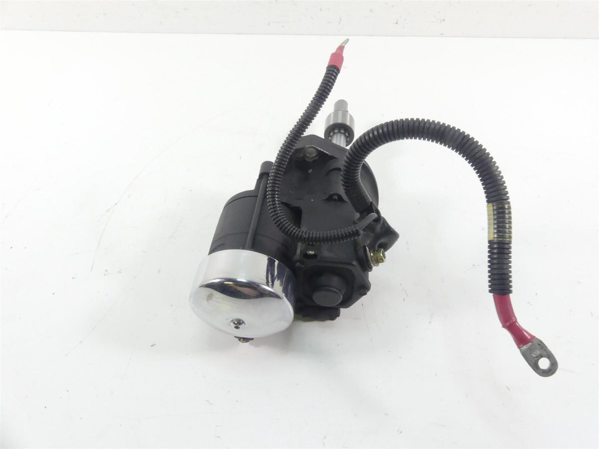1999 Harley Touring FLHTCUI Electra Glide Engine Starter Motor 31538-98 {{ shop.shopifyCountryName }} - Mototech271
