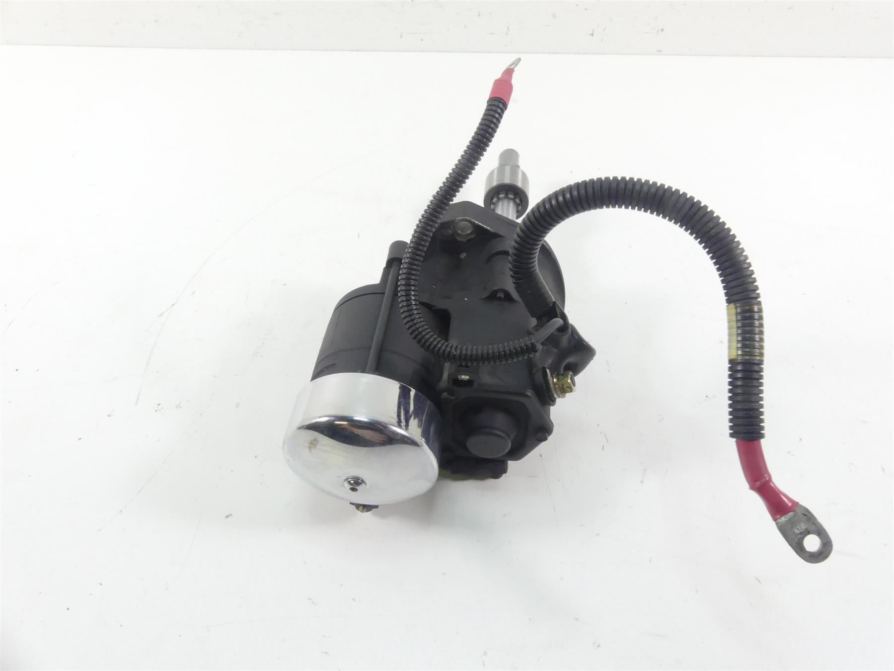 1999 Harley Touring FLHTCUI Electra Glide Engine Starter Motor 31538-98 {{ shop.shopifyCountryName }} - Mototech271