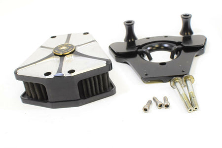 2013 Harley Touring FLTRX Road Glide Performance Machine Array Air Filter Clean {{ shop.shopifyCountryName }} - Mototech271
