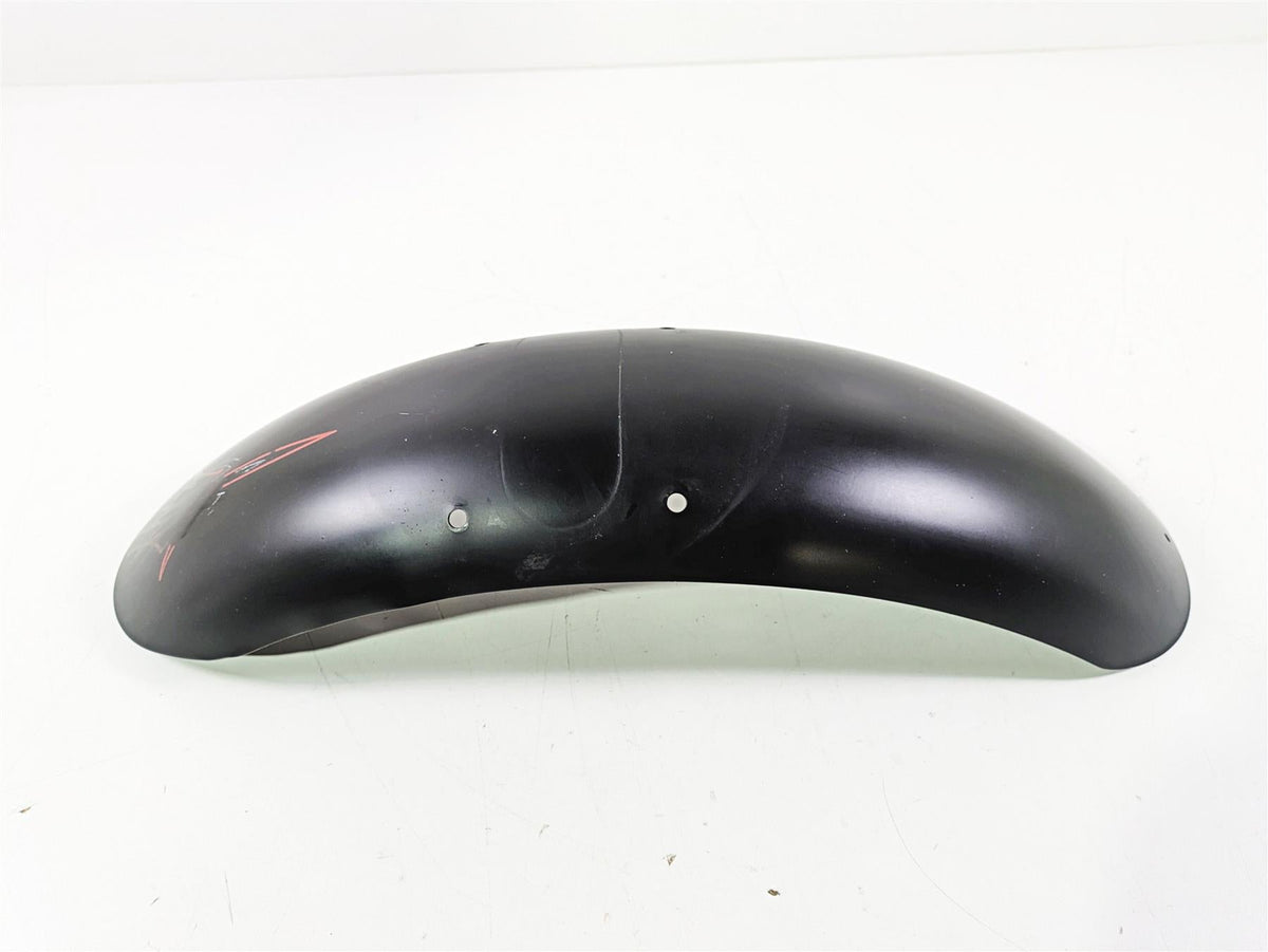 2008 Harley FLSTSB Cross Bones Front Fender Pin Stripe -Bent 59495-08BEO {{ shop.shopifyCountryName }} - Mototech271