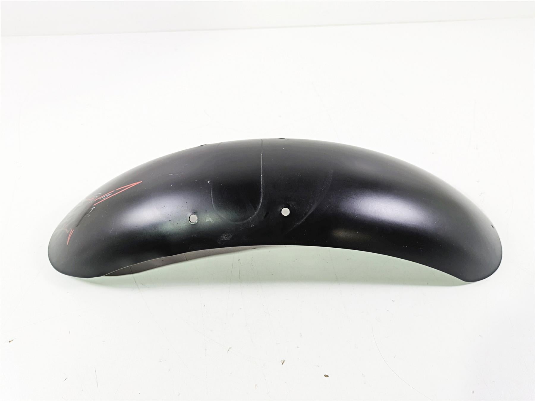 2008 Harley FLSTSB Cross Bones Front Fender Pin Stripe -Bent 59495-08BEO {{ shop.shopifyCountryName }} - Mototech271