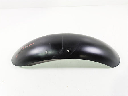 2008 Harley FLSTSB Cross Bones Front Fender Pin Stripe -Bent 59495-08BEO {{ shop.shopifyCountryName }} - Mototech271