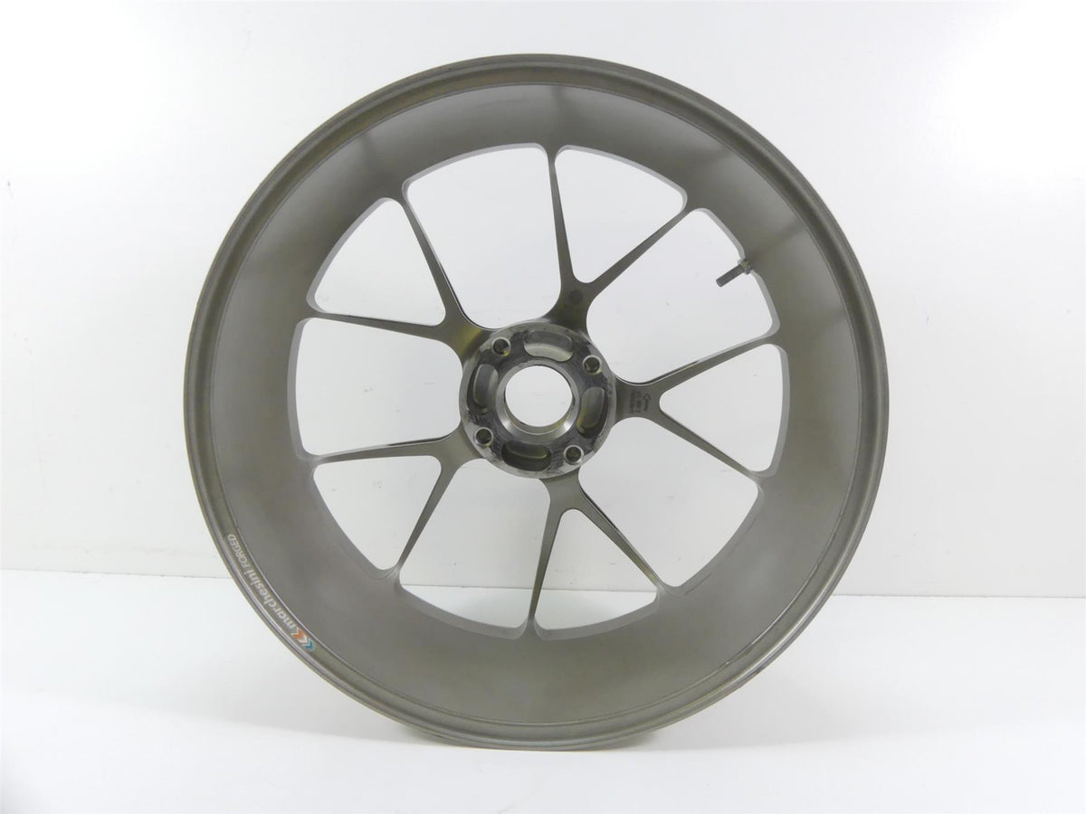 2010 Ducati Streetfighter 1098 S Rear Marchesini Forged Rim Wheel 50221251AF {{ shop.shopifyCountryName }} - Mototech271