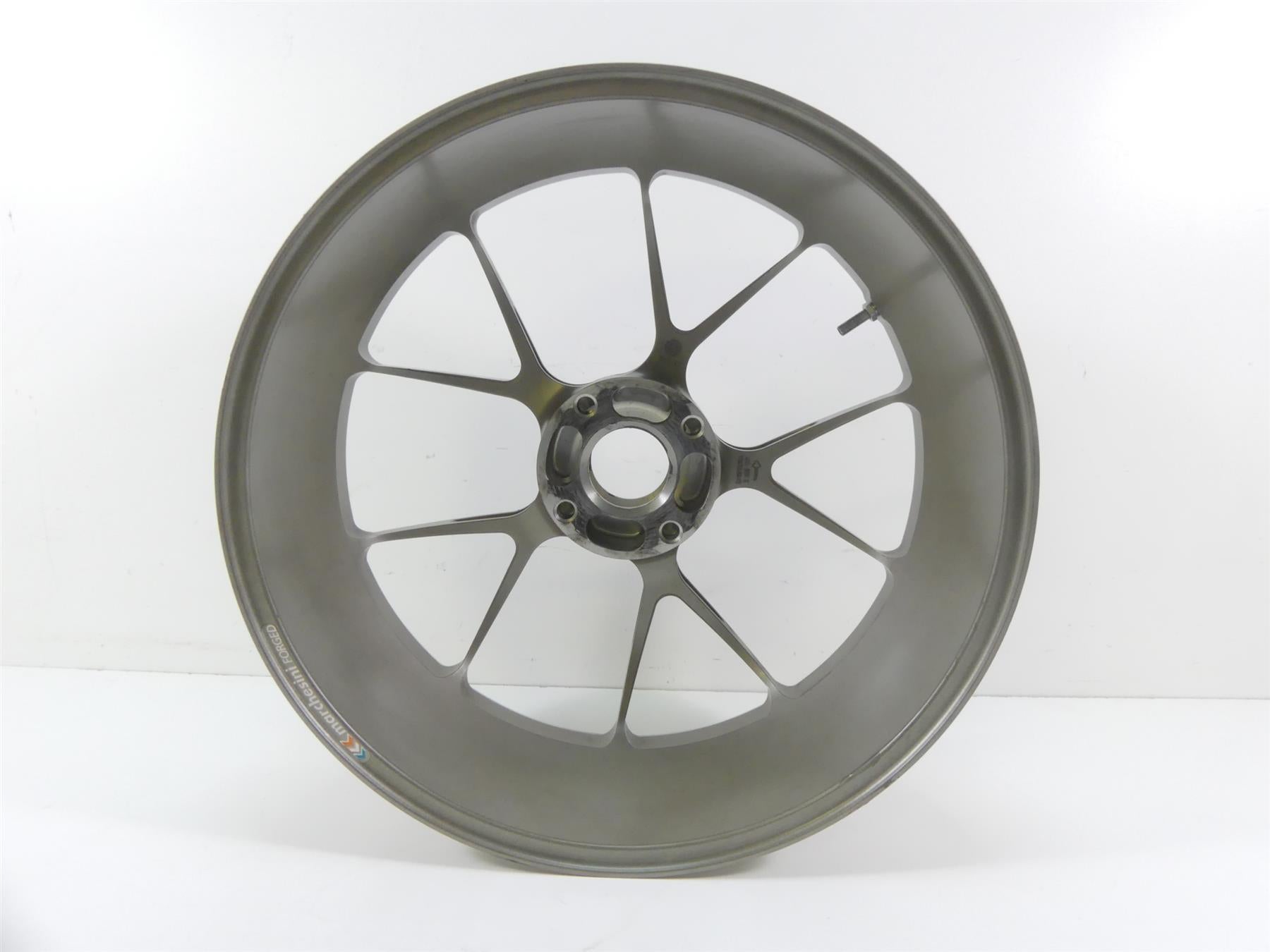 2010 Ducati Streetfighter 1098 S Rear Marchesini Forged Rim Wheel 50221251AF {{ shop.shopifyCountryName }} - Mototech271