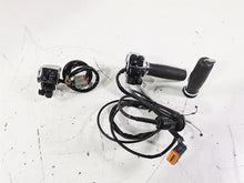 Load image into Gallery viewer, 2003 Harley Touring FLHTCUI E-Glide 100th Chrome Control Switch Set 71597-96 | Mototech271

