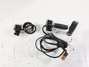 2003 Harley Touring FLHTCUI E-Glide 100th Chrome Control Switch Set 71597-96 | Mototech271