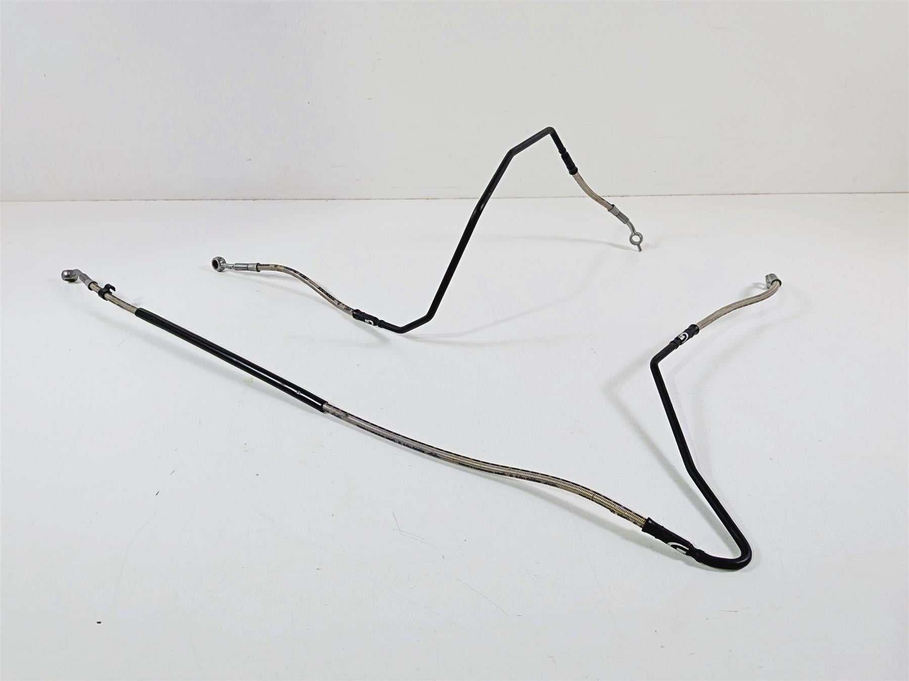 2019 BMW R1250GS K50 Rear Abs Brake Lines Goodridge 34328526554 34328526555 {{ shop.shopifyCountryName }} - Mototech271