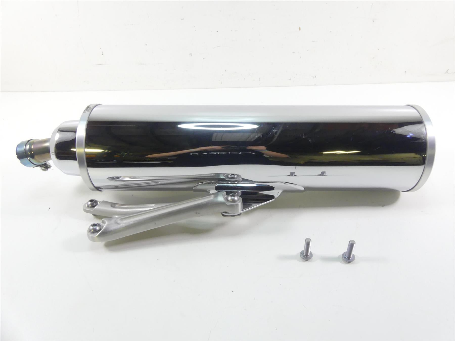 2009 Yamaha XV1700 Road Star Warrior Exhaust Pipe Muffler Set 5PX-14710-01-00 {{ shop.shopifyCountryName }} - Mototech271