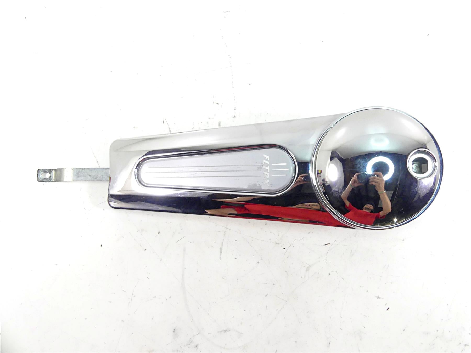 2011 Harley Touring FLTRX Road Glide Fuel Tank Dash Console Cover Lid 69214-08 {{ shop.shopifyCountryName }} - Mototech271