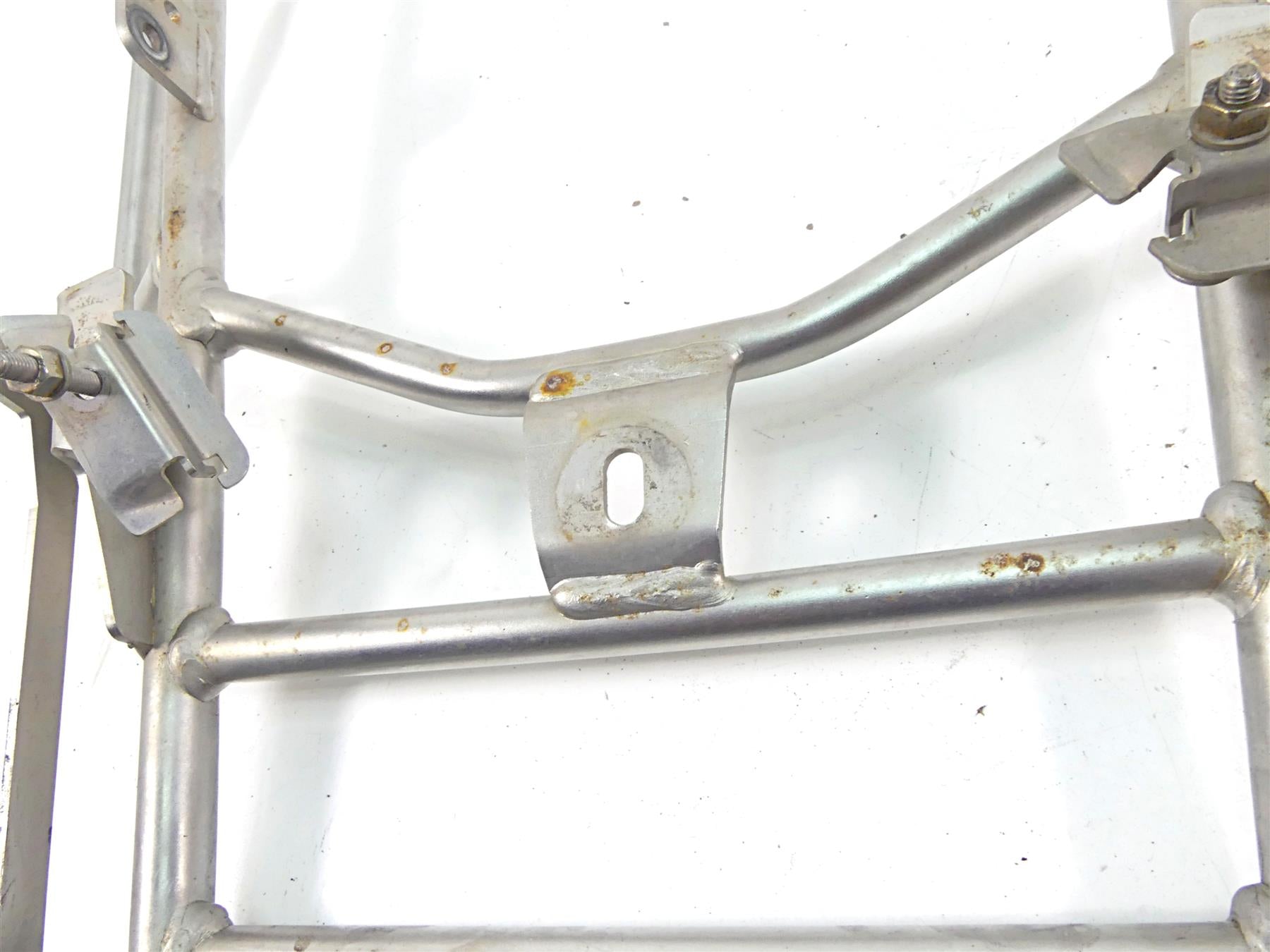 2009 BMW R1200GS K255 Adv Rear Luggage Rack Carrier Panier Holder 46547695798 {{ shop.shopifyCountryName }} - Mototech271