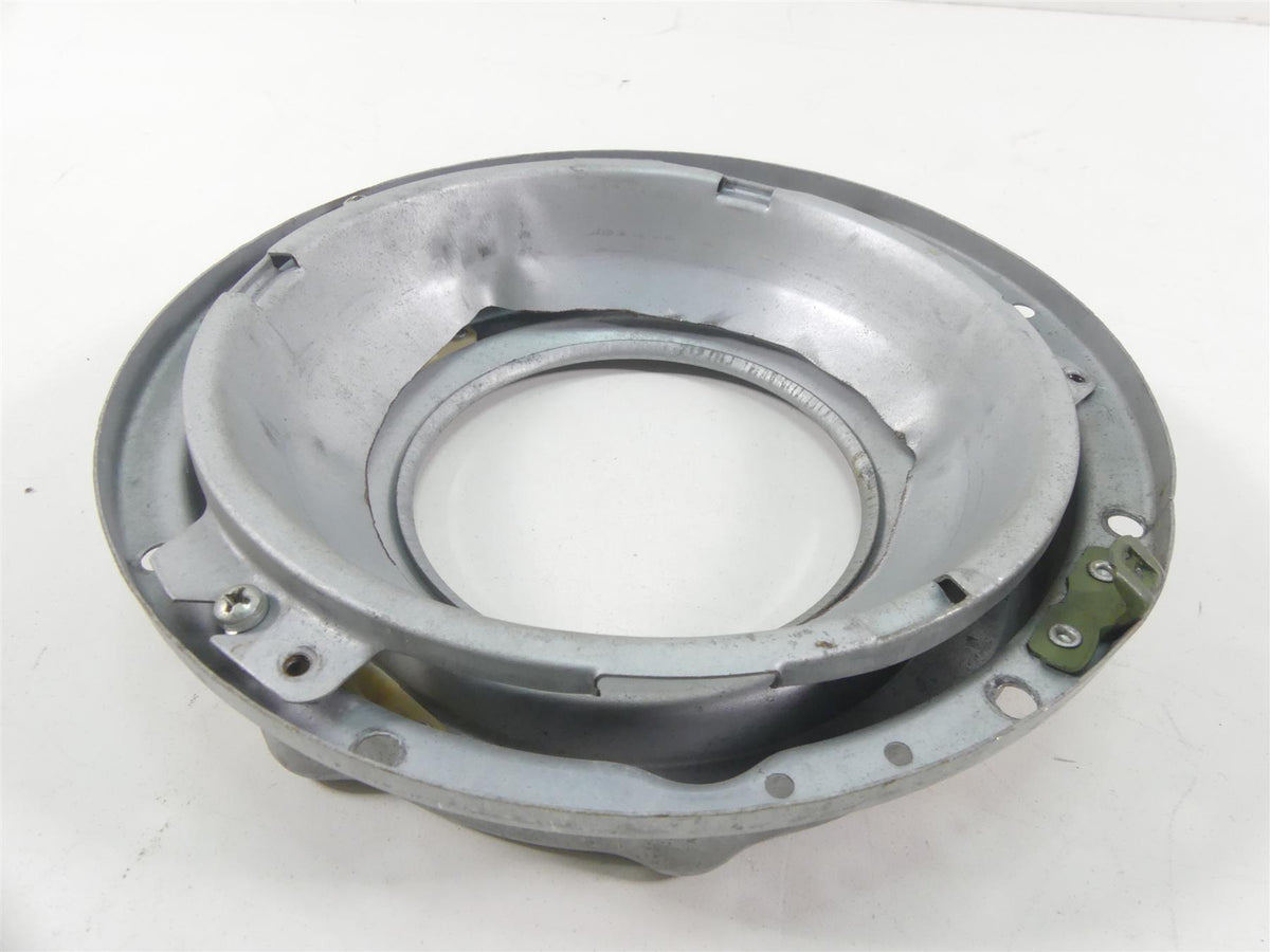 2001 Harley Touring FLHRCI Road King Nacelle Chrome Headlight Cover Set 67674-94 {{ shop.shopifyCountryName }} - Mototech271