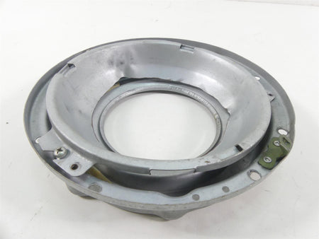 2001 Harley Touring FLHRCI Road King Nacelle Chrome Headlight Cover Set 67674-94 {{ shop.shopifyCountryName }} - Mototech271