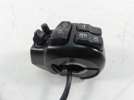2014 Harley Touring FLHX Street Glide Nice Left Hand Control Switch 71500128 {{ shop.shopifyCountryName }} - Mototech271