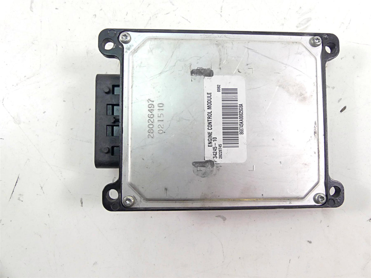 2010 Harley Touring FLHRC Road King Cdi Ecu Ecm Engine Control Module 34245-10 {{ shop.shopifyCountryName }} - Mototech271