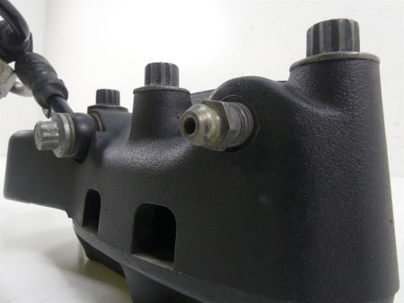 2003 Harley Dyna 100TH FXDL Low Rider Rear Brake Caliper & Line 44017-00D {{ shop.shopifyCountryName }} - Mototech271