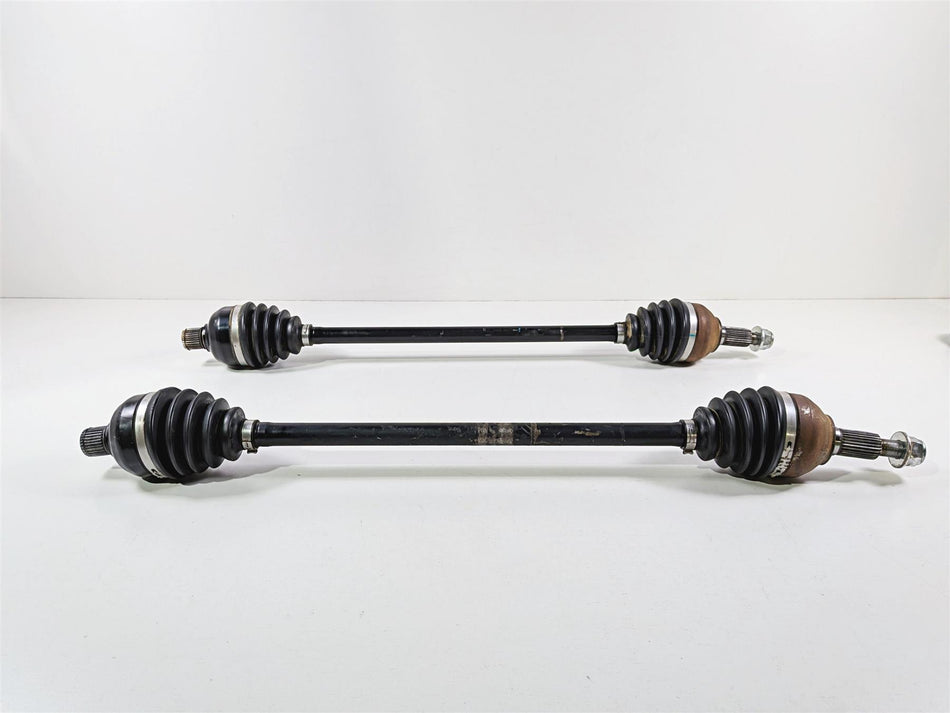 2022 Polaris RZR Turbo R Ultimate L+R Front Cv Drive Shaft Axle Set 1334560-Mototech271