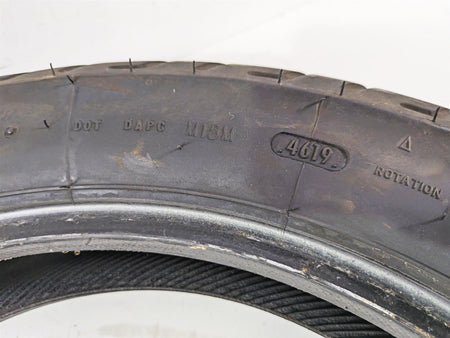 Used Front Motorcycle Tire Dunlop D404F 150/80-17 45605607 {{ shop.shopifyCountryName }} - Mototech271