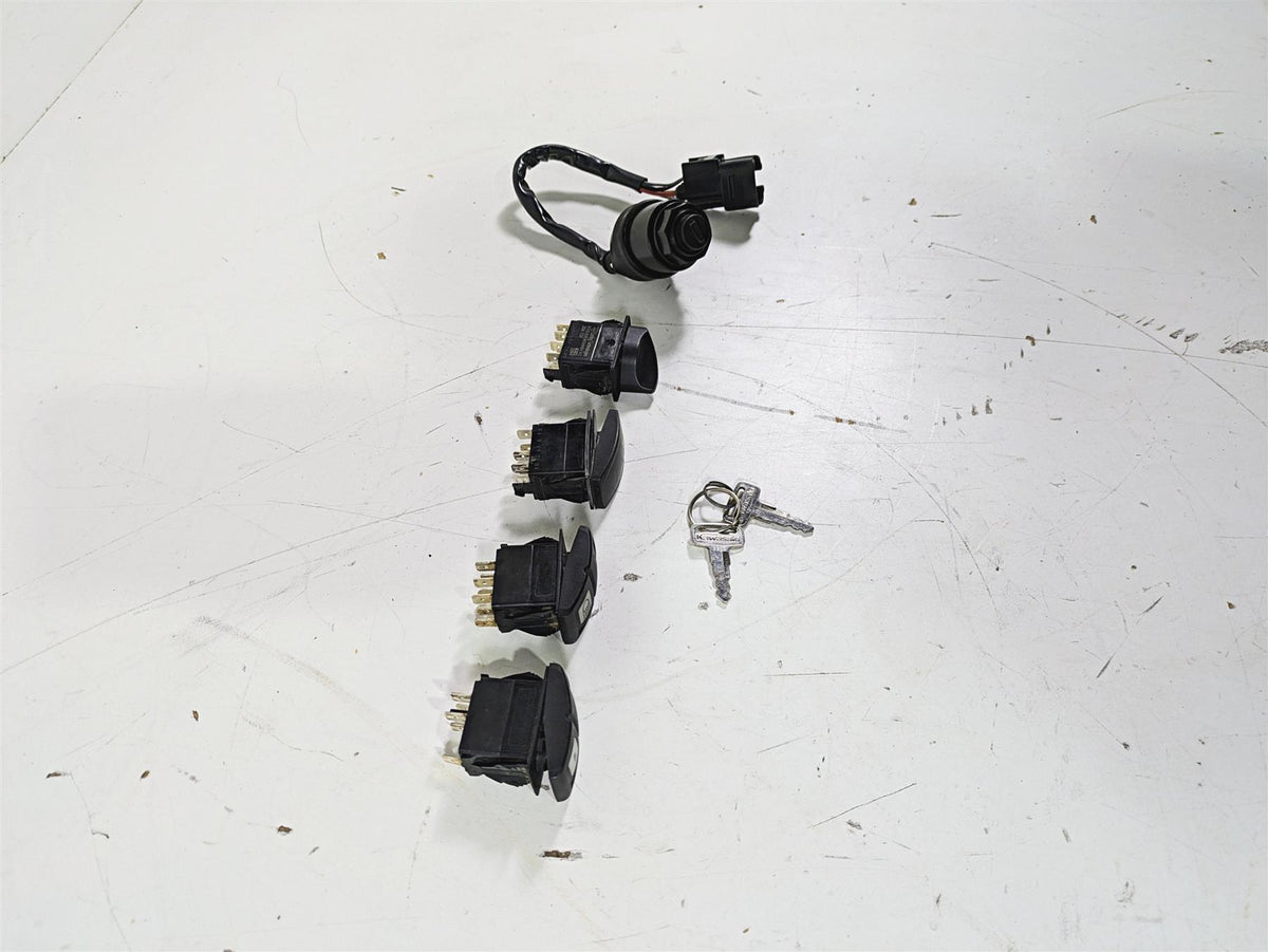 2022 Kawasaki Teryx KRX KRF 1000 C SE Ignition Switches & Keys Set 27005-0643 {{ shop.shopifyCountryName }} - Mototech271
