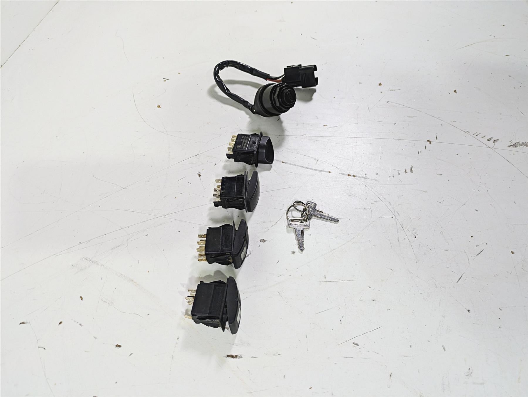 2022 Kawasaki Teryx KRX KRF 1000 C SE Ignition Switches & Keys Set 27005-0643 {{ shop.shopifyCountryName }} - Mototech271