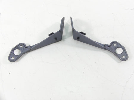 2004 Aprilia RSV 2 1000R Mille Left Right Mirror Support Set AP8146506 AP8134766 {{ shop.shopifyCountryName }} - Mototech271