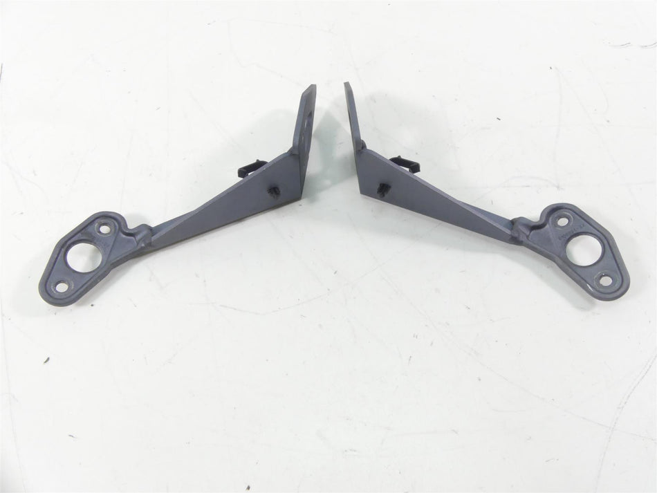 2004 Aprilia RSV 2 1000R Mille Left Right Mirror Support Set AP8146506 AP8134766 {{ shop.shopifyCountryName }} - Mototech271