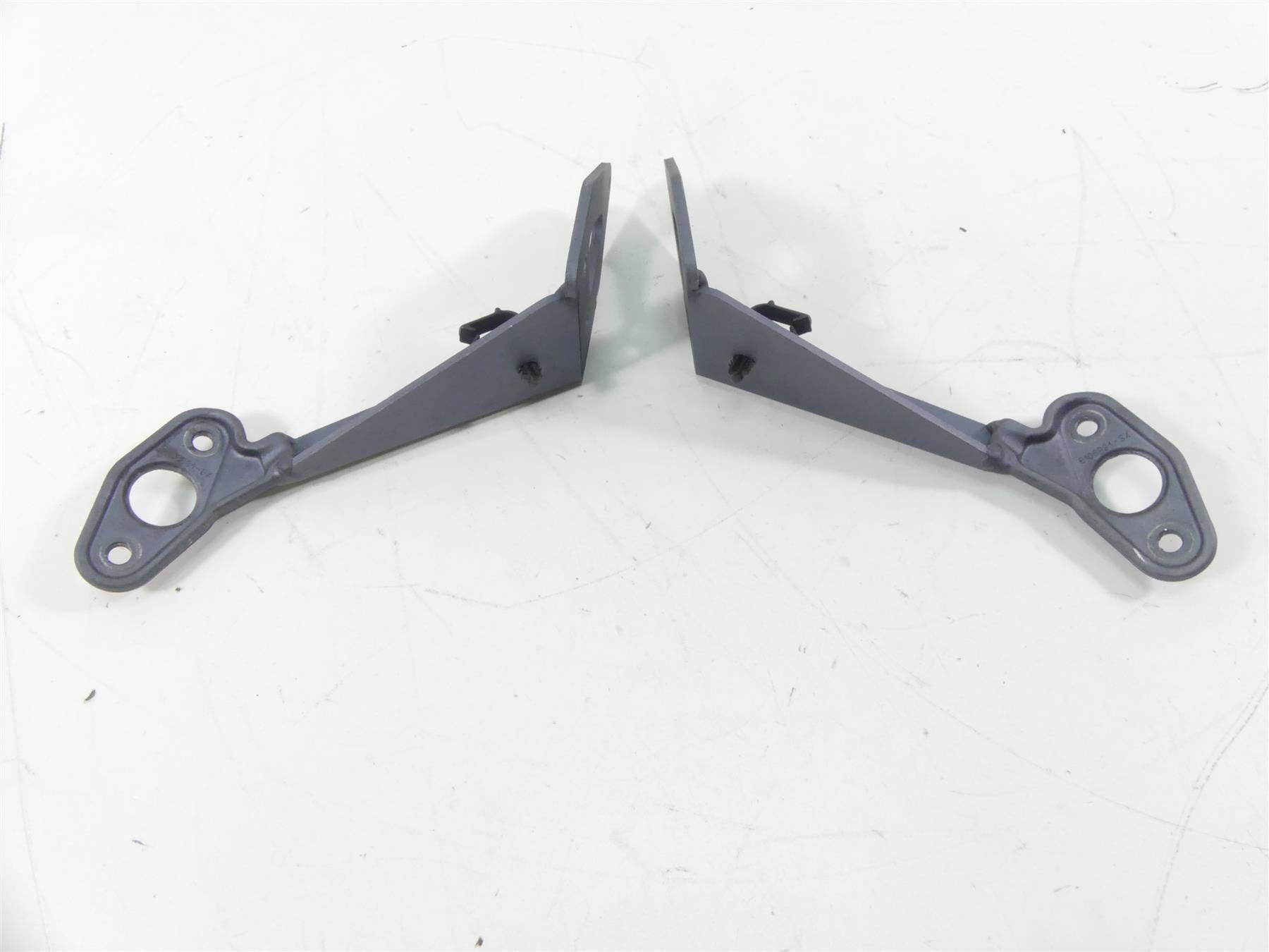 2004 Aprilia RSV 2 1000R Mille Left Right Mirror Support Set AP8146506 AP8134766