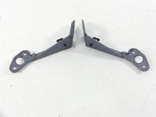 Load image into Gallery viewer, 2004 Aprilia RSV 2 1000R Mille Left Right Mirror Support Set AP8146506 AP8134766
