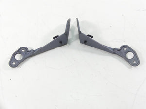 2004 Aprilia RSV 2 1000R Mille Left Right Mirror Support Set AP8146506 AP8134766