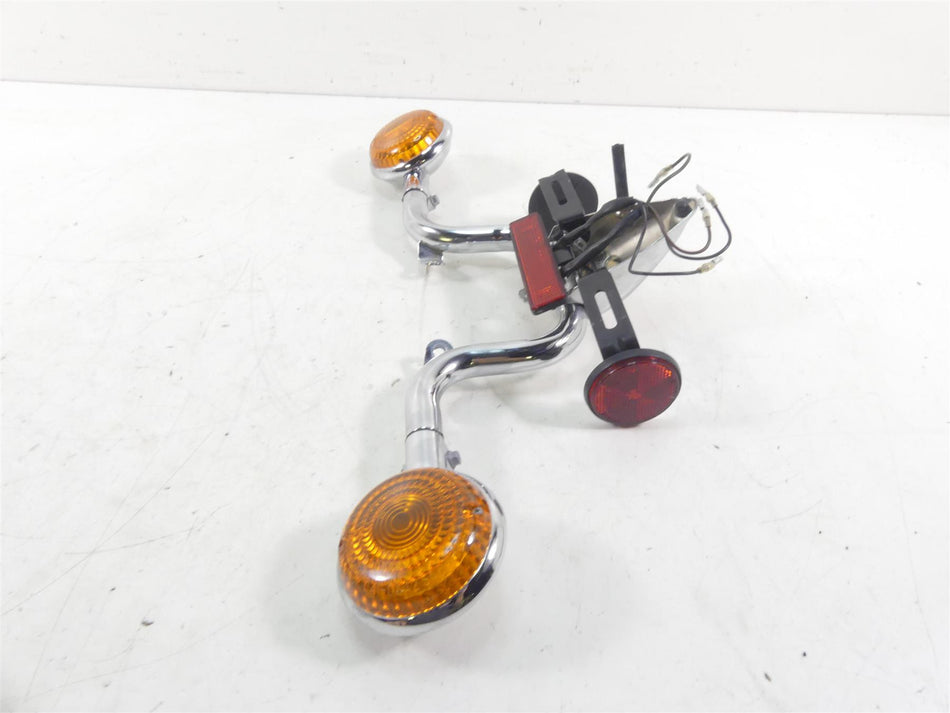 2002 Yamaha XVS1100 V-Star Rear Blinker Turn Signal Bar Set 5KS-2317W-00-00 {{ shop.shopifyCountryName }} - Mototech271