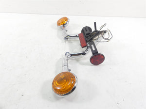 2002 Yamaha XVS1100 V-Star Rear Blinker Turn Signal Bar Set 5KS-2317W-00-00