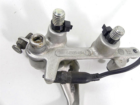 2008 Ducati 848 SBK Rear Brake Lever Pedal & Mount Bracket 45720421A 82939421A {{ shop.shopifyCountryName }} - Mototech271