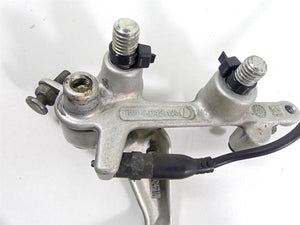 2008 Ducati 848 SBK Rear Brake Lever Pedal & Mount Bracket 45720421A 82939421A | Mototech271