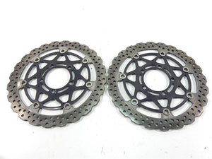 2010 Kawasaki ZX1400 ZX14 R Ninja Front Brake Rotor Disc Set 41080-0102-5C