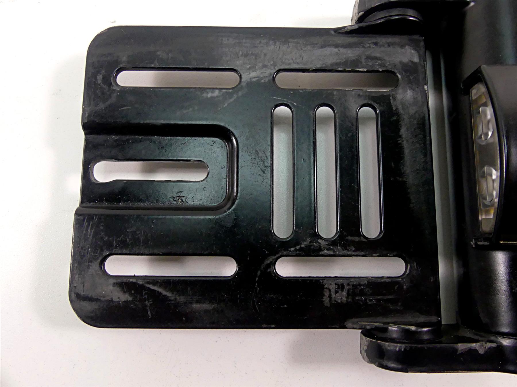 2014 Harley VRSCF Muscle V-Rod Side License Plate Holder - Read 69390-09 {{ shop.shopifyCountryName }} - Mototech271