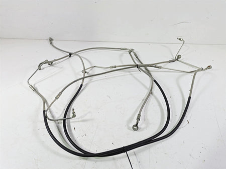 2014 Moto Guzzi California 1400 Touring Front Abs Brake Line Set 887584 887583 {{ shop.shopifyCountryName }} - Mototech271