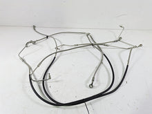 Load image into Gallery viewer, 2014 Moto Guzzi California 1400 Touring Front Abs Brake Line Set 887584 887583 | Mototech271
