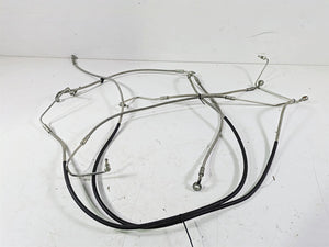 2014 Moto Guzzi California 1400 Touring Front Abs Brake Line Set 887584 887583 | Mototech271