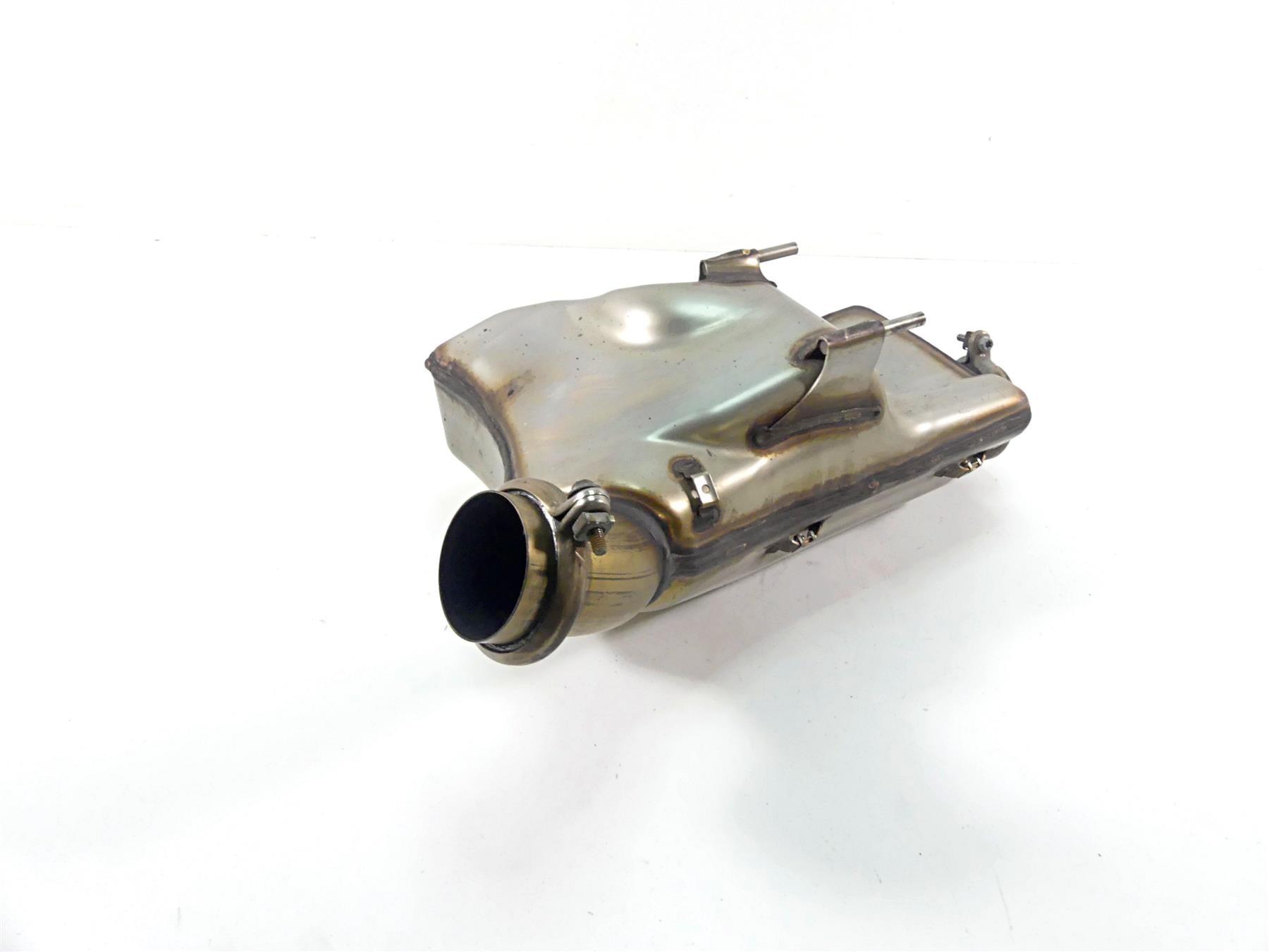 2016 KTM 1290 Super Duke R Oem Exhaust Mid Pre Muffler Chamber 61305050200 {{ shop.shopifyCountryName }} - Mototech271