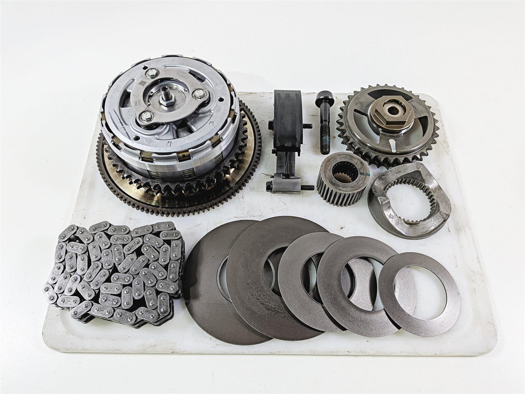 2022 Harley Softail FXLRST Low Rider Primary Drive Clutch Kit & Chain 37000263A {{ shop.shopifyCountryName }} - Mototech271